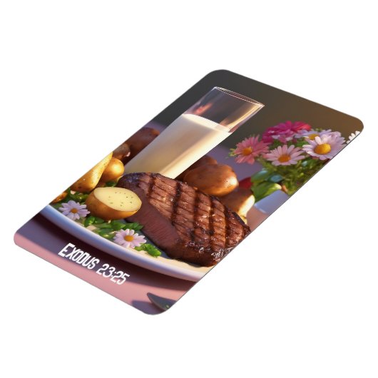 Exodus 23:25- magneet (Linkerzijde)