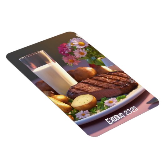 Exodus 23:25- magneet (Rechterzijde)