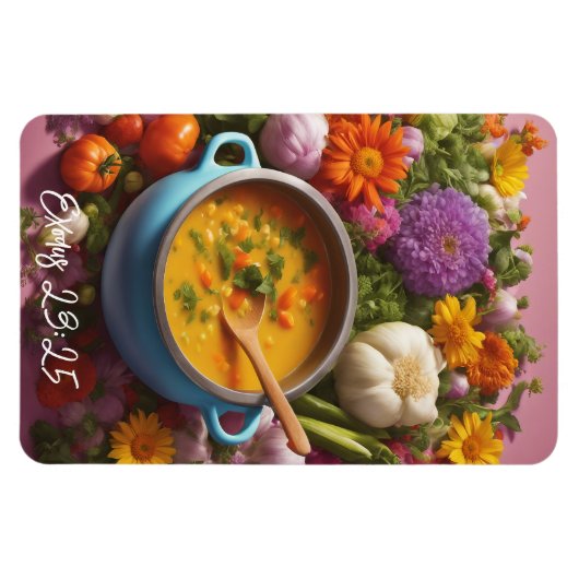 Exodus 23:25- magneet (Horizontaal)