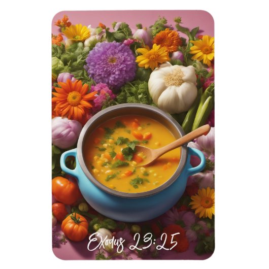 Exodus 23:25- magneet (Verticaal)