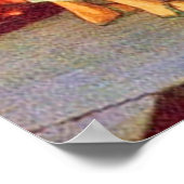 Exodus 2 Baby Mozes uit de Nijl getrokken Poster (Hoek)