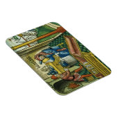 Exodus 31 2-8 Bezalel en Oholib die de Ark Magneet (Rechterzijde)