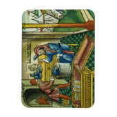 Exodus 31 2-8 Bezalel en Oholib die de Ark Magneet (Verticaal)