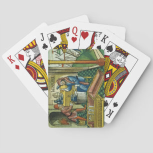 Exodus 31 2-8 Bezalel en Oholib die de Ark Pokerkaarten