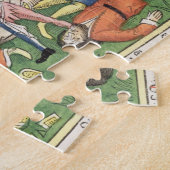 Exodus 32 15-23 Mozes die de steentabletten breken Legpuzzel (Zijkant)