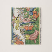 Exodus 32 15-23 Mozes die de steentabletten breken Legpuzzel (Verticaal)