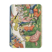 Exodus 32 15-23 Mozes die de steentabletten breken Magneet (Verticaal)