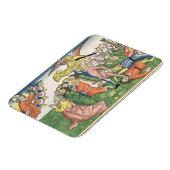 Exodus 32 15-23 Mozes die de steentabletten breken Magneet (Linkerzijde)