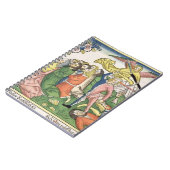 Exodus 32 15-23 Mozes die de steentabletten breken Notitieboek (Linkerzijde)