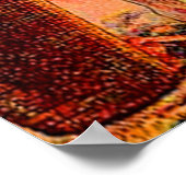 Exodus 32 Aaron maakt een Golden Calf poster (Hoek)