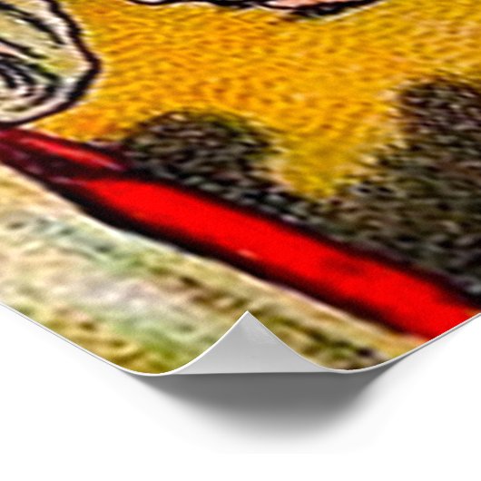 Exodus 32 The Sin of Idol Worship poster (Hoek)