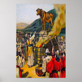 Exodus 32 The Sin of Idol Worship poster (Voorkant)