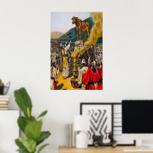 Exodus 32 The Sin of Idol Worship poster (Thuiskantoor)