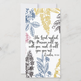 Exodus 33:14, Bijbelverse Bladwijzer