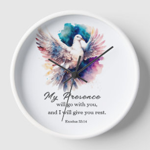 Exodus 33:14 Mijn tegenwoordigheid zal met u meega