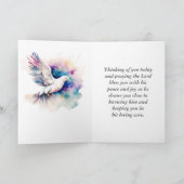 Exodus 33:14 Mijn tegenwoordigheid zal met u meega Kaart (Binnen)