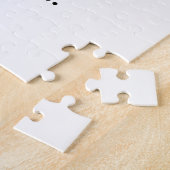 Exodus 33:14 Mijn tegenwoordigheid zal met u meega Legpuzzel (Zijkant)