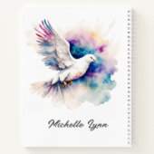 Exodus 33:14 Mijn tegenwoordigheid zal met u meega Notitieboek (Achterkant)