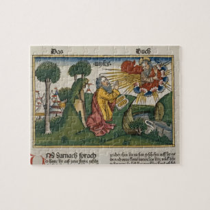 Exodus 34 1-10 Moses ontvangt de tweede tabletten Legpuzzel