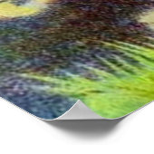 Exodus 3 God spreekt van een verbluffend Struik po Poster (Hoek)