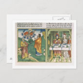 Exodus 8 1-15 De zeven pijlers van Egypte: Mozes e Briefkaart (Voorkant / Achterkant)