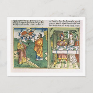 Exodus 8 1-15 De zeven pijlers van Egypte: Mozes e Briefkaart