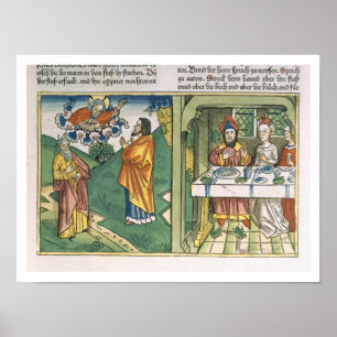 Exodus 8 1-15 De zeven pijlers van Egypte: Mozes e Poster