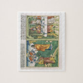 Exodus 8 1-15 De zeven vlaggen van Egypte: Moses a Legpuzzel (Verticaal)