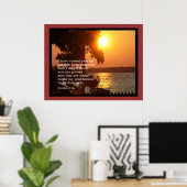 Exodus 9:16 GROOT POSTER (Thuiskantoor)