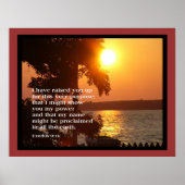 Exodus 9:16 GROOT POSTER (Voorkant)