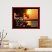 Exodus 9:16 GROOT POSTER (Keuken)