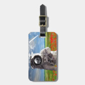 Exodus Bagagelabel (Voorkant verticaal)