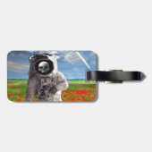 Exodus Bagagelabel (Achterkant horizontaal)