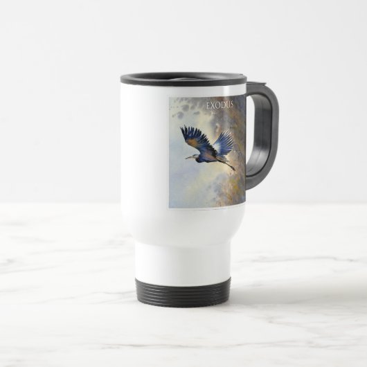 Exodus door Thomas Schaller Reisbeker (Voorkant rechts)