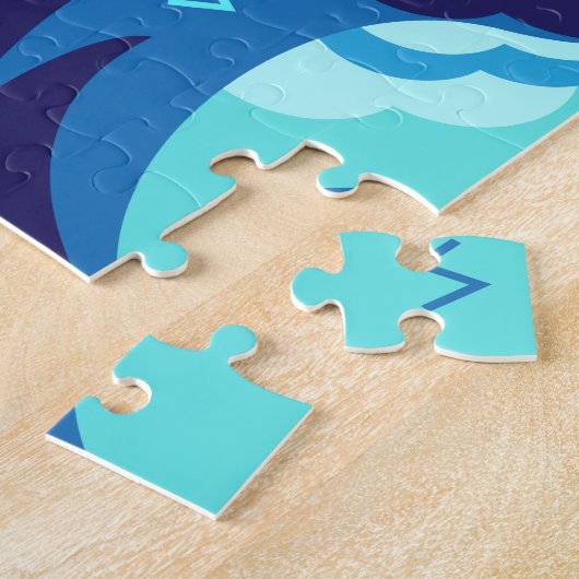 Exodus Hebreeuws van Passover Moses en Israëlieten Legpuzzel (Zijkant)