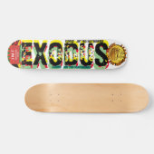 EXODUS JMT OFFICIAL 7 3/4-inch skateboard deck (Horizontaal)