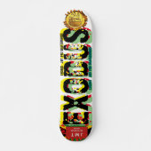 EXODUS JMT OFFICIAL 7 3/4-inch skateboard deck (Voorkant)