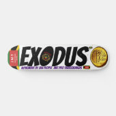EXODUS JMT OFFICIAL 7 3/4-inch skateboard deck (Horizontaal)