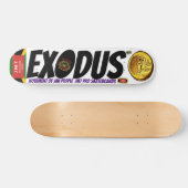 EXODUS JMT OFFICIAL 7 3/4-inch skateboard deck (Horizontaal)