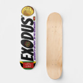 EXODUS JMT OFFICIAL 7 3/4-inch skateboard deck (Voorkant)