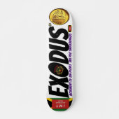 EXODUS JMT OFFICIAL 7 3/4-inch skateboard deck (Voorkant)