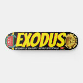 EXODUS JMT OFFICIAL 7 3/4-inch skateboard deck (Horizontaal)