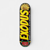 EXODUS JMT OFFICIAL 7 3/4-inch skateboard deck (Voorkant)