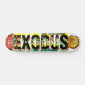 EXODUS JMT OFFICIAL 7 3/4" Skateboard Dek (Horizontaal)