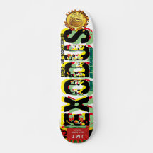 EXODUS JMT OFFICIAL 7 3/4" Skateboard Dek