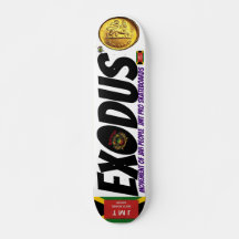 EXODUS JMT OFFICIËLE 7 3/4" Skateboarddek