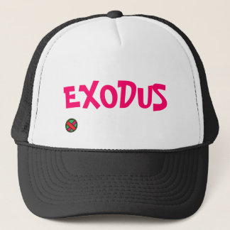 Exodus logo, EXODUS Trucker Pet