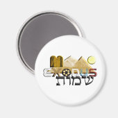 exodus magneet (Voorkant / Achterkant)