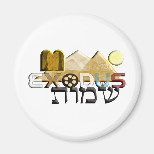 exodus magneet (Voorkant)