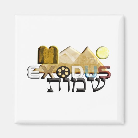 exodus magneet (Voorkant)